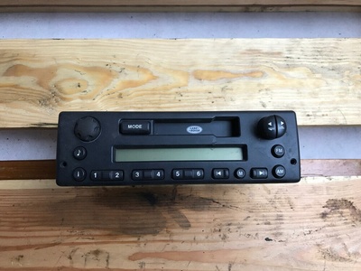XQD000050PMA оригинальные радио land rover discovery 2 ii 99 - 04