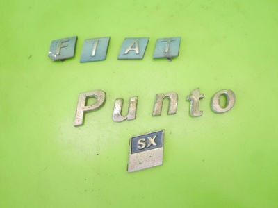 Эмблема логотип значек задняя fiat punto ii хэтчбек 99 - 03