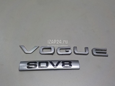 LR043920 Эмблема на крышку багажника Land Rover Range Rover IV 2013