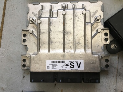 237102099S блок управления двигателя captur 1.3 твк