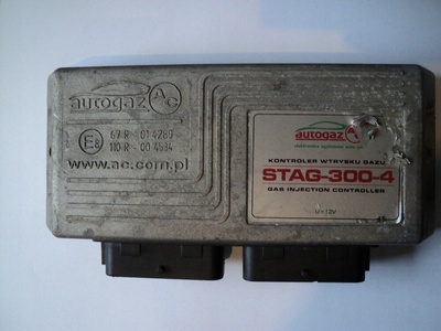 STAG3004 67r - 014289 блок управления снг stag - 300 - 4