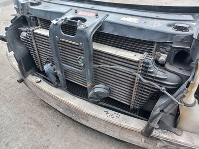 A1645001900 Интеркулер Mercedes ML W164 2006 ,1645001900