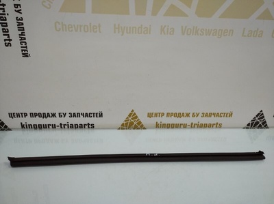 82231D3000 Уплотнитель стекла внутренний Hyundai Tucson 3 TL Рестайлинг 2019