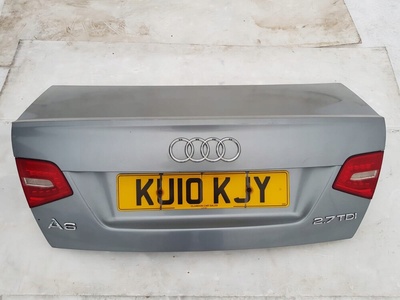 C6KLAPA audi a6 c6 рестайлинг седан крышка багажника багажника