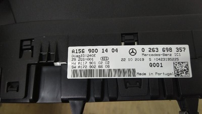 A1569001404 Щиток приборов (приборная панель) MERCEDES-BENZ GLA-CLASS X156 12/2013 - 2020