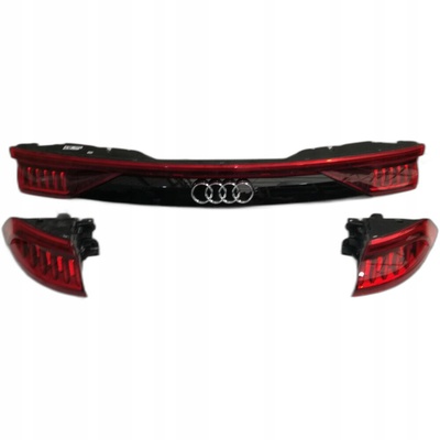 4M8945095AC audi q8 rsq8 4m8 лампы фонарь светодиодный сша matrix