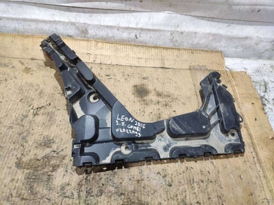 5f9807376b Кронштейн крепления бампера заднего Seat Leon 3 2008