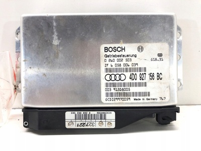 4D0927156BC блок управления кпп audi a8 d2
