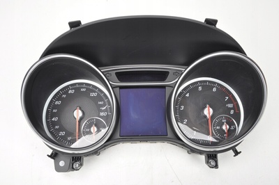 A1569001404 мерседес gla x156 рестайлинг спидометр часы uk