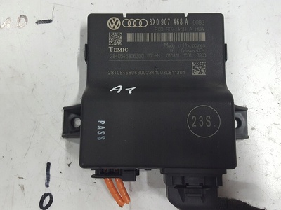 8X0907468A audi a1 8x 10 - 14r блок блок управления gateway
