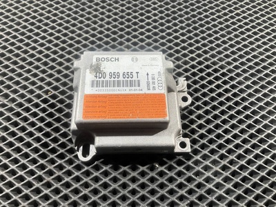 4D0959655T Блок AirBag Audi A8 D2/4D 2001 4D0 959 655 T,0285001405