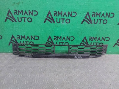 60U853677D9B9 Решетка бампера Skoda Rapid 2 2020-нв , 60U853677D