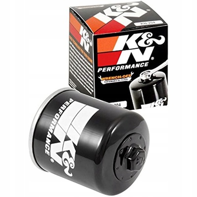 KN2041 K N KN - 204 FILTR OLEJU DO KAWASAKI YAMAHA