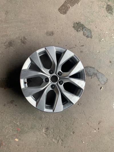 Колесо алюминиевая 7x17 captur koleos 403009043r