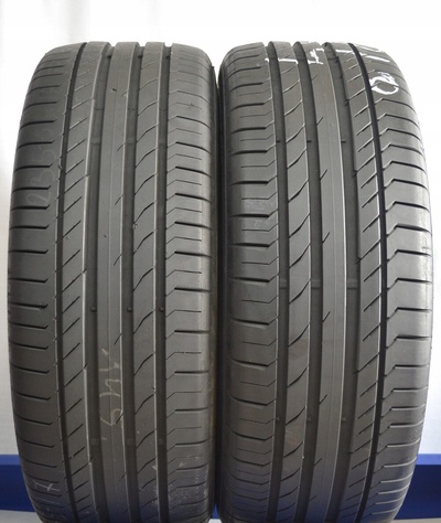235 / 55r18 100v continental csc 5 внедорожник x2szt 2734o