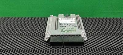 4F0907401B Блок управления двигателем Audi A6 C6 (S6,RS6) 2007 4F0 907 401 B, 4F0 910 42 H, 0 281 012 270