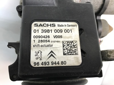 013981009001 Актуатор выбора передач Citroen C3 2005 , 9649394480