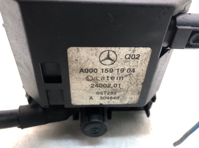 A0001591904 Подогреватель охлаждающей жидкости (антифриза) Mercedes C W203 W203 2005