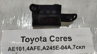 8391012500 Часы Toyota Corolla AE101 1995 83910-12500