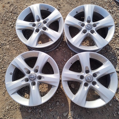 Оригинальные alusy opel 16 5x110 комплект