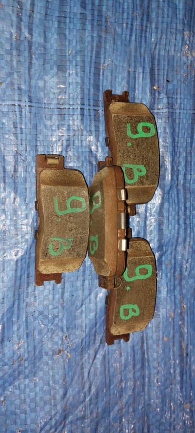 0446633140 колодки тормозные TOYOTA CAMRY ACV30 04466-33140