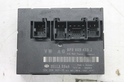 8P0959433J модуль комфорта audi a3 8p рестайлинг 2005 - 2008