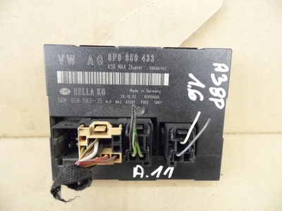 8P0959433 audi a3 s3 8p модуль комфорта