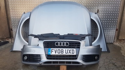 PRAWYA4 крыло правая audi a4 b8 08 - 12 lak: ly7g