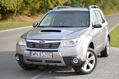 Очень ухоженный subaru forester iii - 2011r , 163000km