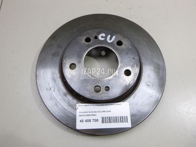 0986479604 Диск тормозной передний вентилируемый BOSCH Galant (EA) (1997 - 2003)