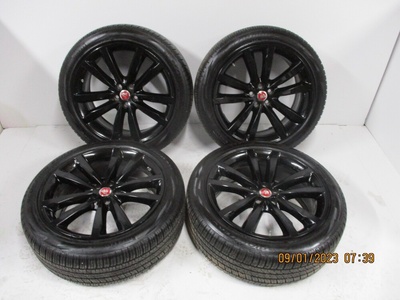 Колёса колёсные диски шины ягуар е pace r20 8mm м s