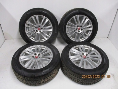 Колёса колёсные диски шины ягуар е pace r19 м s 4mm