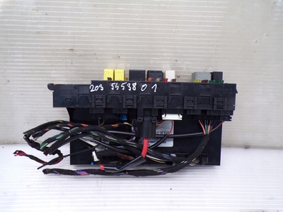 2035453801 блок сам bsi мерседес w203 w209 clk
