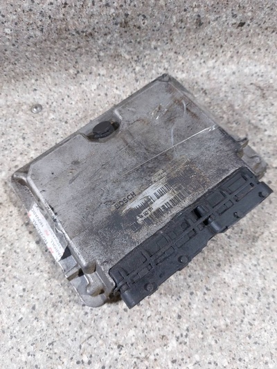 0281001674 Блок управления двигателем 2.0DTI , 82л.с , BOSCH. X20DTL , 5МКПП. Opel Astra G 2004 ,90562574
