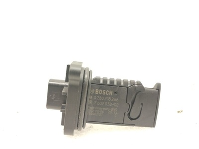13627602038 Датчик массового расхода воздуха BMW 1-Series F20 , 7602038, 0280218266