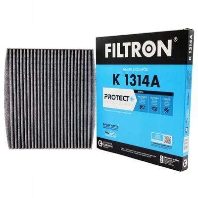 K1314A фильтр кабины угольный filtron
