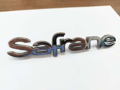 7700411873 renault значек эмблема логотип надпись safrane