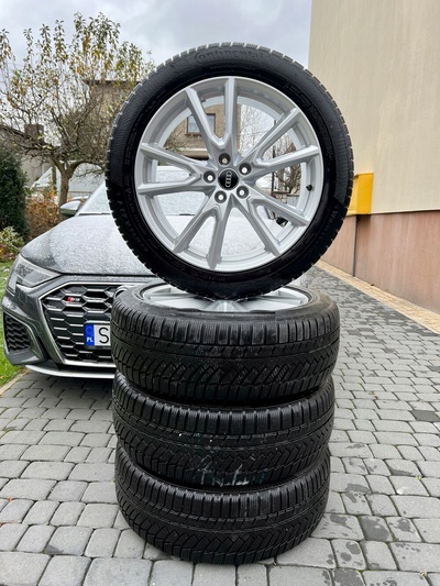 Audi q5 sq5 alu колёсные диски 20 дюймовый шины 8 мм зима оригинальный