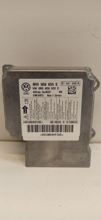 8R0959655E audi q5 a4 b8 a5 блок сенсор airbag