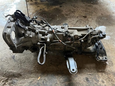 TY755VN5AA кпп subaru forester ii sg 2.5t 4.44