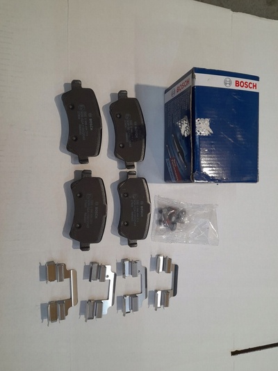 0986494213 колодки тормозной задняя bosch volvo xc60 2015r варшава