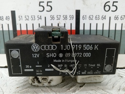 898972000 Блок управления вентилятором Volkswagen Golf 4 (1997-2004) 2004 ,1J0919506H