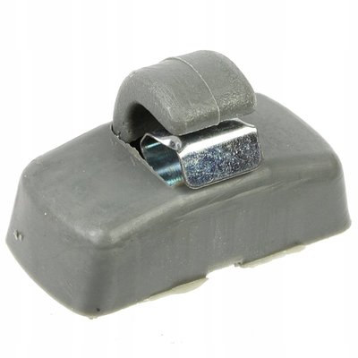 3B0857561B крепление крючок пыльники фаркоп audi a2 a3 8l a4 b5 b6 a8