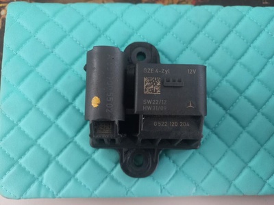 A6519005502 Реле накала свечей Mercedes Sprinter 2014 ,A6519000900,