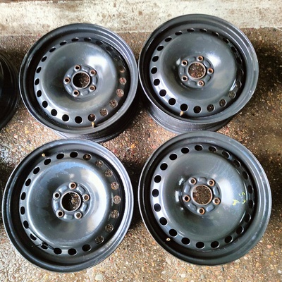 Колёсные диски штампованные форд 16 5x108 комплект