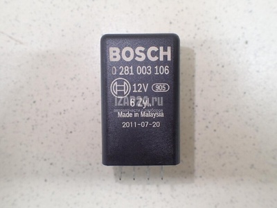 4L0907282A Реле свечей накала VAG Q7 [4L] (2005 - 2015)
