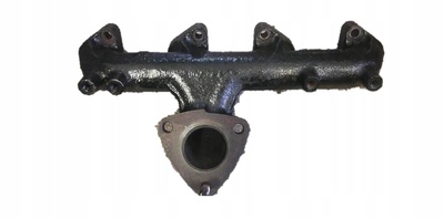 4JB1T isuzu 2 , 8l коллектор выхлопной