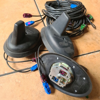 Антенна радио gps gsm actros mp 4 mp 3 atego axor