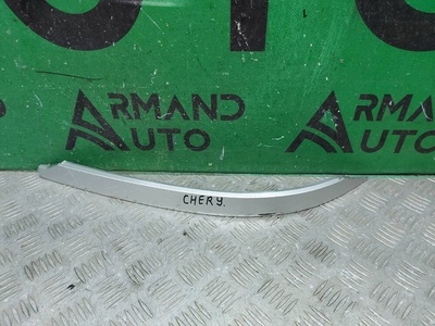 602000936AAAKR Накладка бампера Chery Tiggo 7 Pro T1E 2020-нв , 602001054AA, 602001057AA, 602000936AA