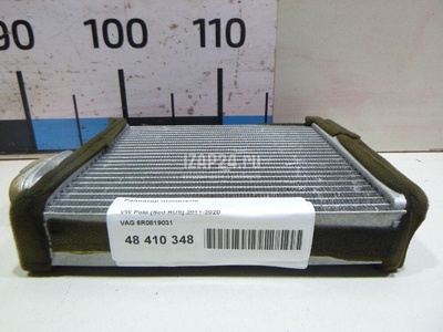 6R0819031 Радиатор отопителя VAG Polo (2001 - 2009)
